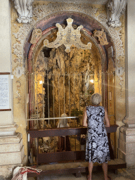 Side chapel of the Church of St. Ignatius