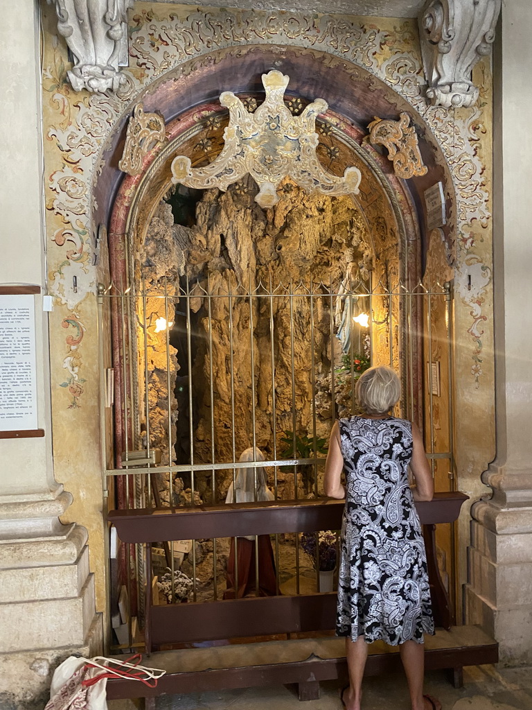 Side chapel of the Church of St. Ignatius