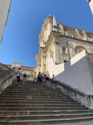 The Jesuit Stairs, the Collegium Ragusinum building and the Church of St. Ignatius