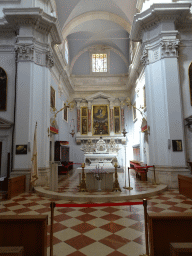 Apse and altar of the Dubrovnik Cathedral