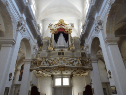 Organ of the Dubrovnik Cathedral