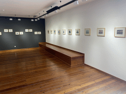 Interior of the upper floor of the Galerija Dulcic Masle Pulitika gallery