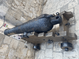 Cannon at the eastern city walls