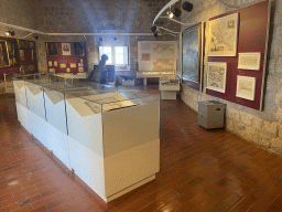 Interior of the lower floor of the Maritime Museum