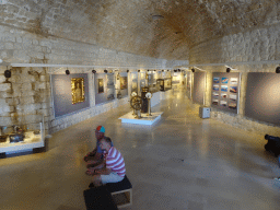 Interior of the upper floor of the Maritime Museum