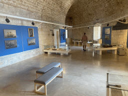 Interior of the upper floor of the Maritime Museum