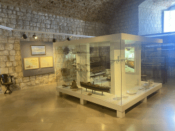 Interior of the upper floor of the Maritime Museum