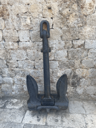 Anchor at the eastern city walls