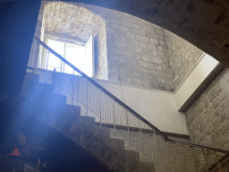 Staircase at the Dubrovnik Aquarium