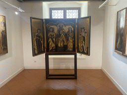 Triptych at the lower floor of the Rector`s Palace