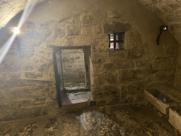 Interior of the Prison Cell at the lower floor of the Rector`s Palace