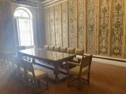 Interior of the Council Chamber at the upper floor of the Rector`s Palace