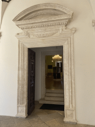 Door at the upper floor of the Rector`s Palace