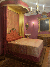 Bedroom at the upper floor of the Rector`s Palace