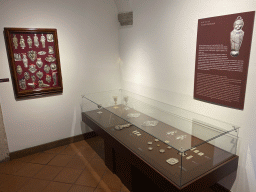 Votive offerings at the upper floor of the Rector`s Palace, with explanation
