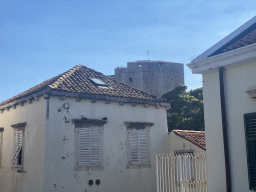 Fort Lovrijenac, viewed from the Ulica Branitelja Dubrovnika street