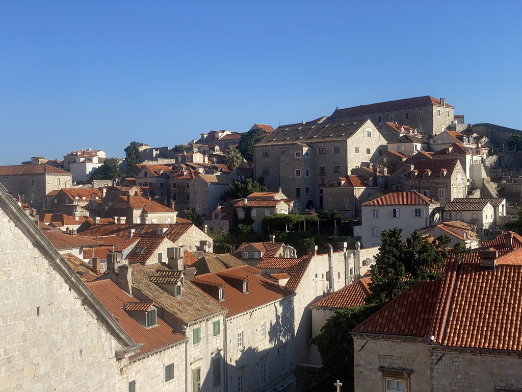 The Old Town, viewed from the top of the northwestern city walls