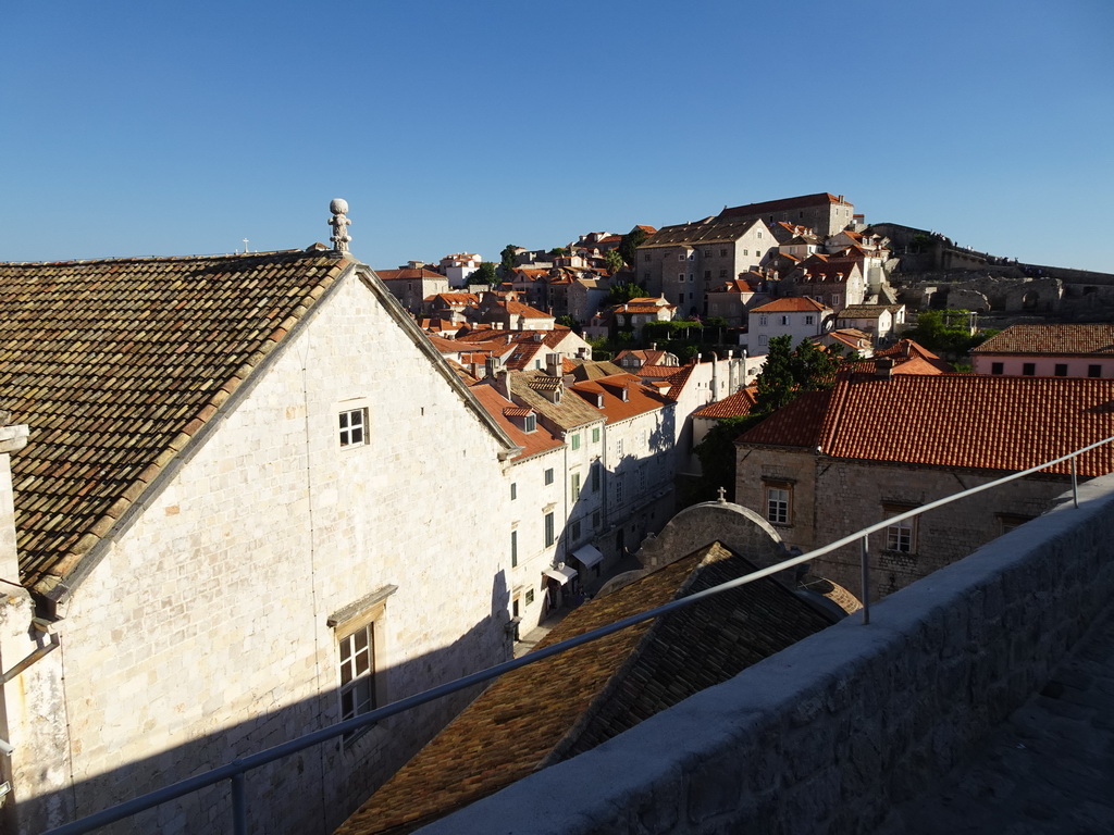 The Old Town, viewed from the top of the northwestern city walls