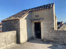 Entrance to the staircase of the Kula Puncjela fortress