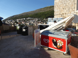 Bar at the top of the Kula sv. Marije fortress