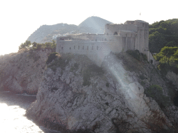 Fort Lovrijenac, viewed from the top of the Kula sv. Marije fortress