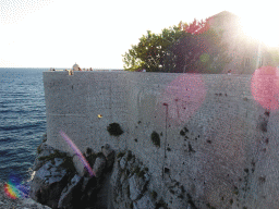 The Kula sv. Margarita fortress, viewed from the southeastern city walls