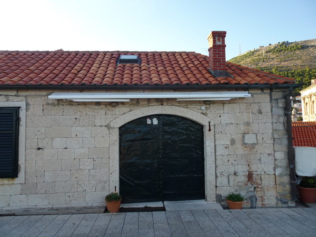 Building on top of the Kula sv. Stjepan fortress