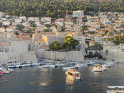 The Old Port and the Revelin Fortress, viewed from the eastern city walls