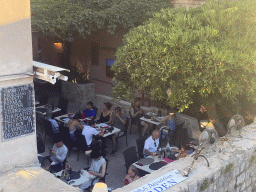 The Aquarius Tavern, viewed from the eastern city walls