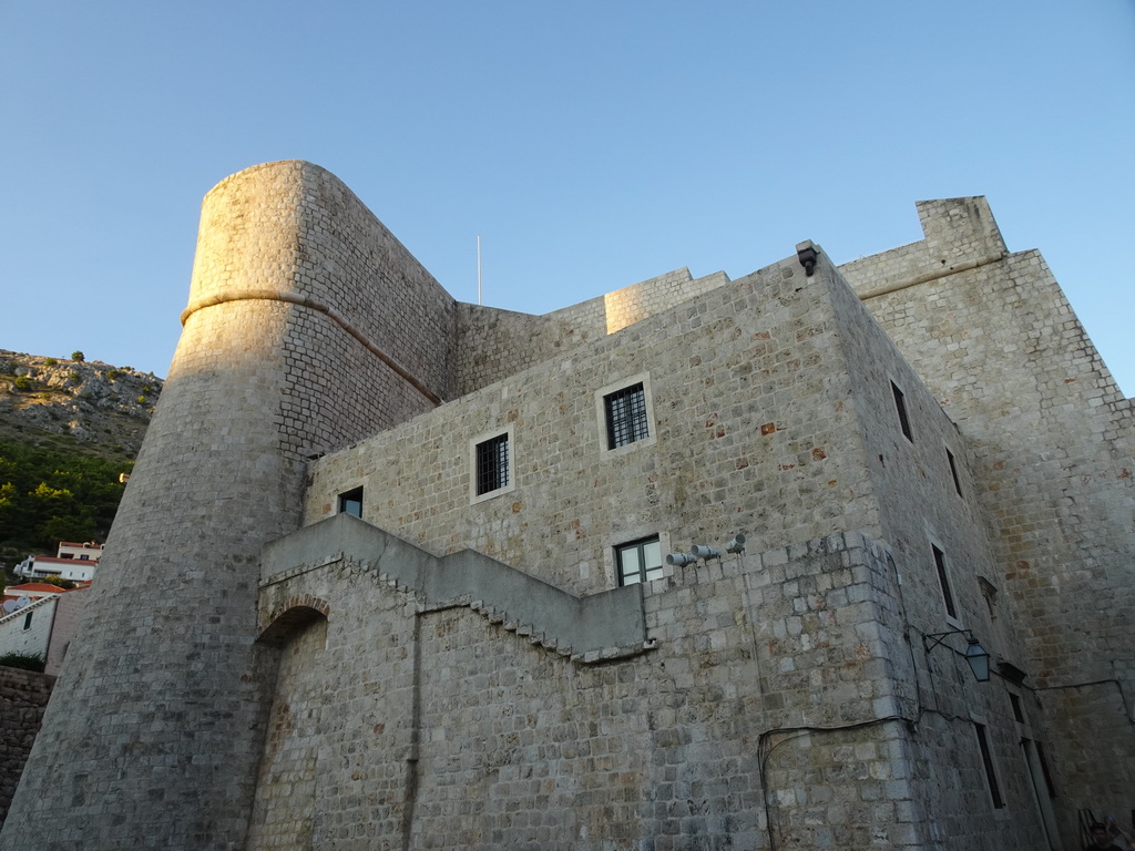 The Revelin Fortress, viewed from the Revelin Bridge