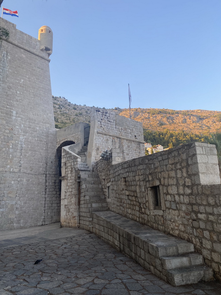 The Ploce Gate, viewed from the Revelin Fortress