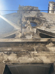 Facade of the Perpetual Adoration Chapel at the Ulica od Puca street