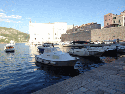 The Old Port and the Tvrdava Svetog Ivana fortress