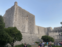 The Kula Puncjela fortress, the Tvrdava Bokar fortress and the park just north of the Bokar Beach