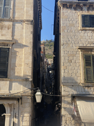 The Vetraniceva Ulica street, viewed from the Stradun street