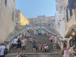 The Jesuit Stairs and the Collegium Ragusinum building