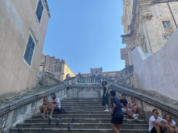 The Jesuit Stairs and the Collegium Ragusinum building