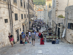 The Gunduliceva Poljana market square, viewed from the Jesuit Stairs