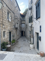 The Ulica od Margarite street, viewed from Boscovich Square