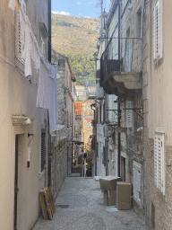 The Crijeviceva Ulica street, viewed from the Ulica od Katela street