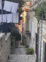 The Ulica Svete Marije street, viewed from the Ulica od Katela street