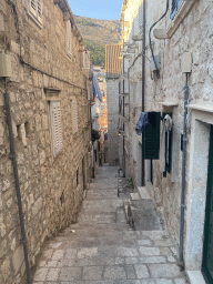 The Ulica od orte street, viewed from the Ulica od Katela street