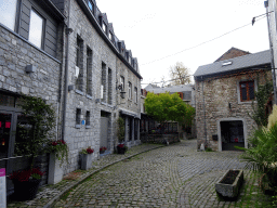 Buildings at the Rue Jean de Bohême street