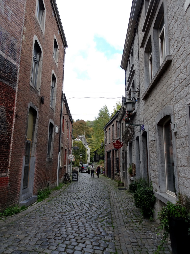 The Rue Alphonse Eloy street