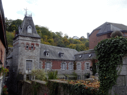 The Chateau Cardinal building, viewed from the Rue des Récollets street