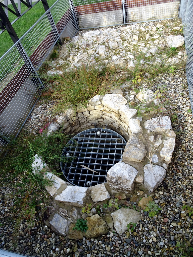 Well at the Rue des Récollets street