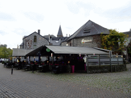 Restaurants at the Place aux Foires square