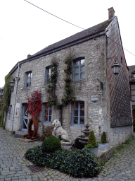 Building at the Rue des Récollectines street