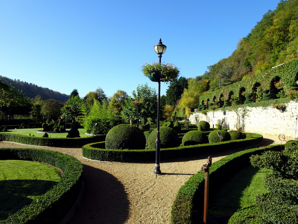 Southwest side of the Topiary Park