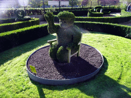 Topiary number 2 at the southwest side of the Topiary Park